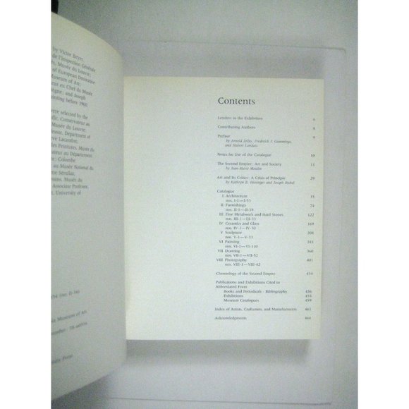 Second Empire Art in France Napoleon III Philadelphia Museum Catalog PPB 1978 - Picture 3 of 8